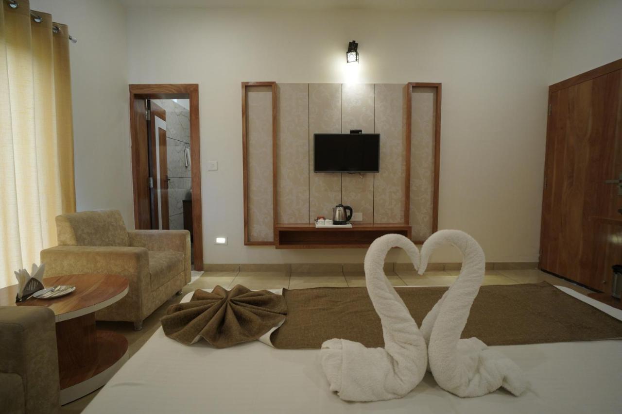 Amar Bagh Resort Pushkar Eksteriør bilde
