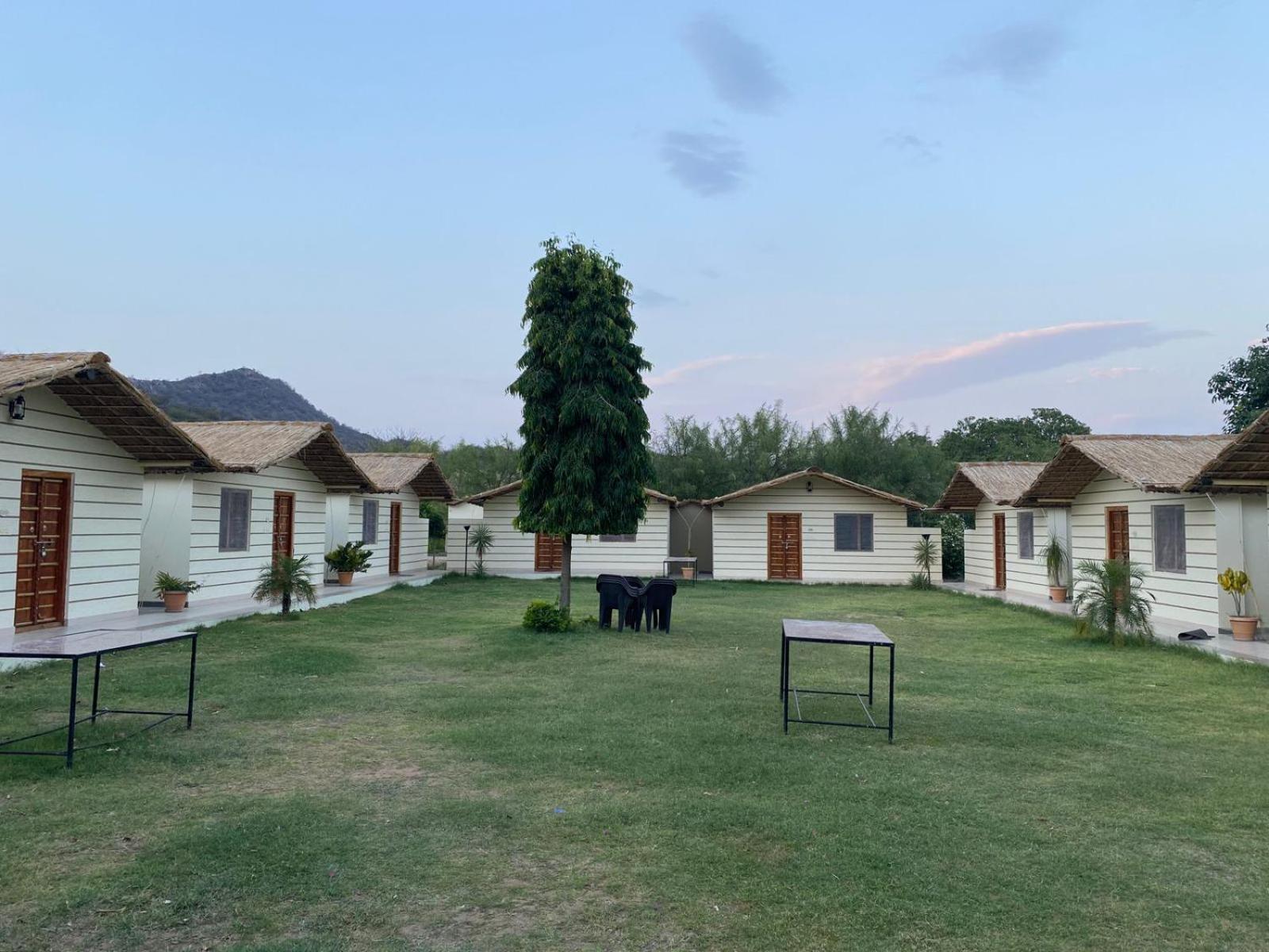 Amar Bagh Resort Pushkar Eksteriør bilde