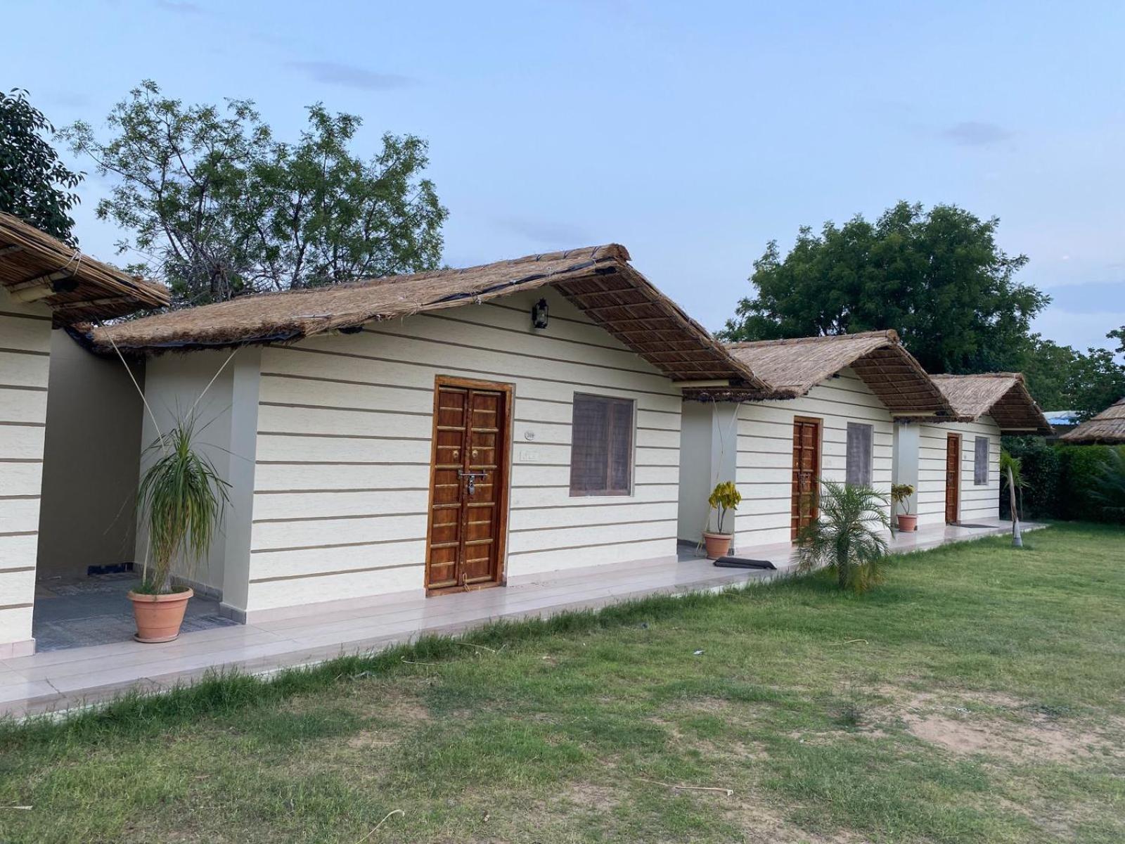Amar Bagh Resort Pushkar Eksteriør bilde